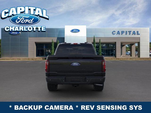 new 2025 Ford F-150 car, priced at $48,366