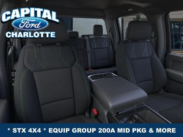 new 2025 Ford F-150 car, priced at $48,366