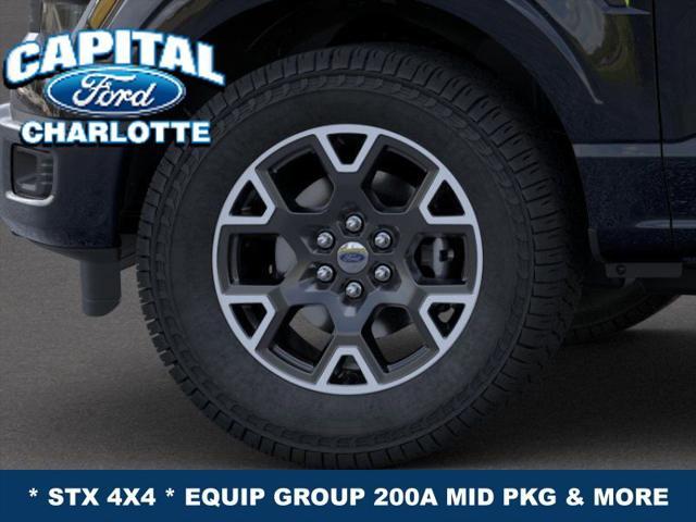 new 2025 Ford F-150 car, priced at $48,366