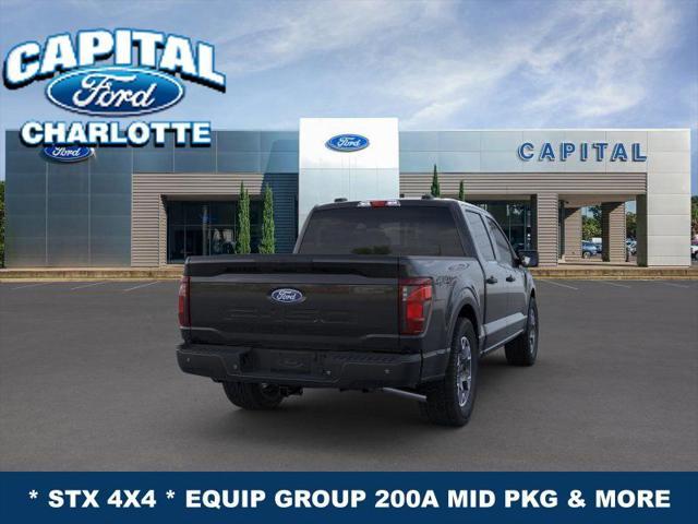 new 2025 Ford F-150 car, priced at $48,366