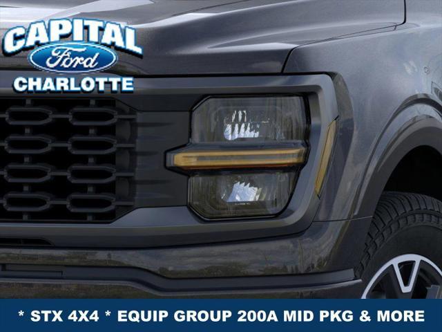 new 2025 Ford F-150 car, priced at $48,366