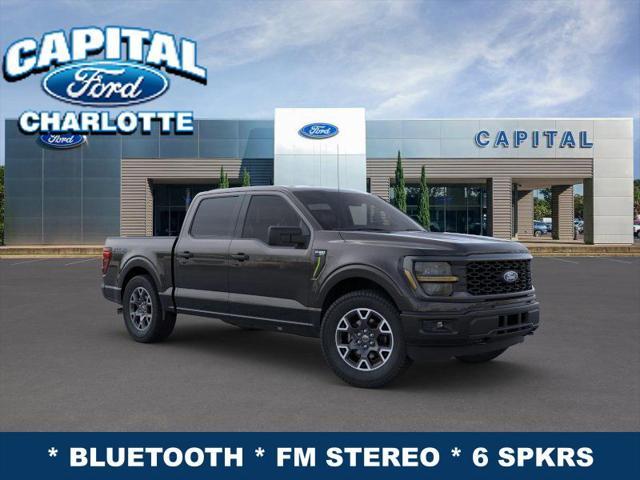 new 2025 Ford F-150 car, priced at $48,366