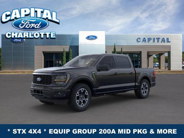 new 2025 Ford F-150 car, priced at $48,366