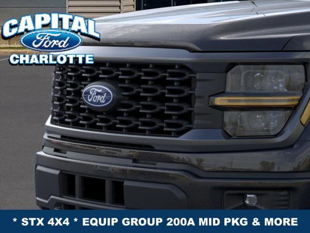 new 2025 Ford F-150 car, priced at $48,366
