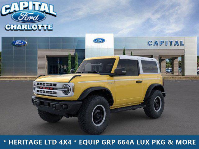 new 2024 Ford Bronco car, priced at $65,531