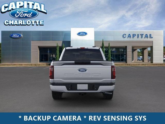 new 2025 Ford F-150 car, priced at $46,536
