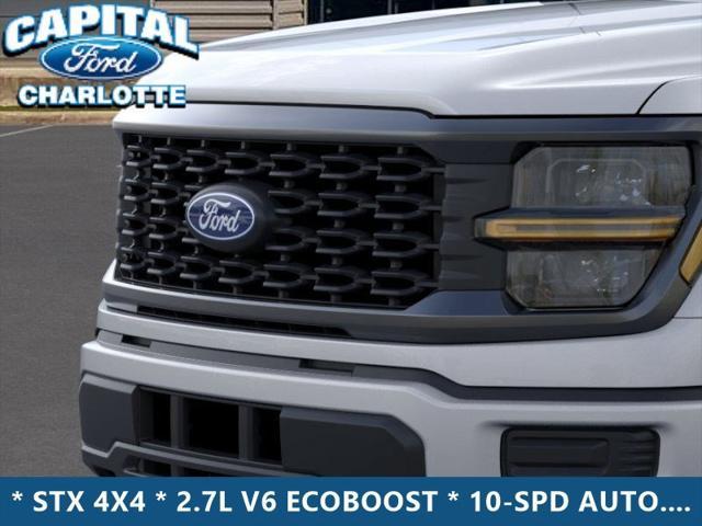 new 2025 Ford F-150 car, priced at $46,536