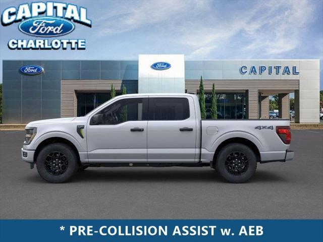 new 2025 Ford F-150 car, priced at $46,536