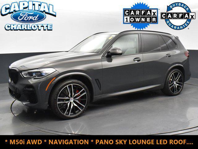 used 2023 BMW X5 car, priced at $66,999