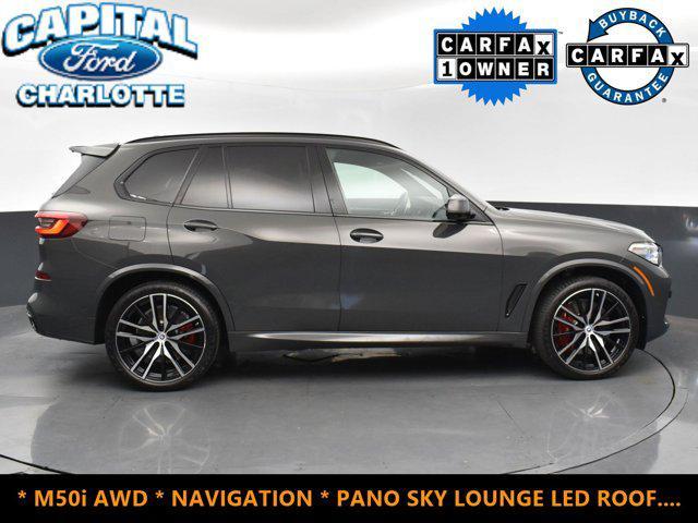 used 2023 BMW X5 car, priced at $66,999