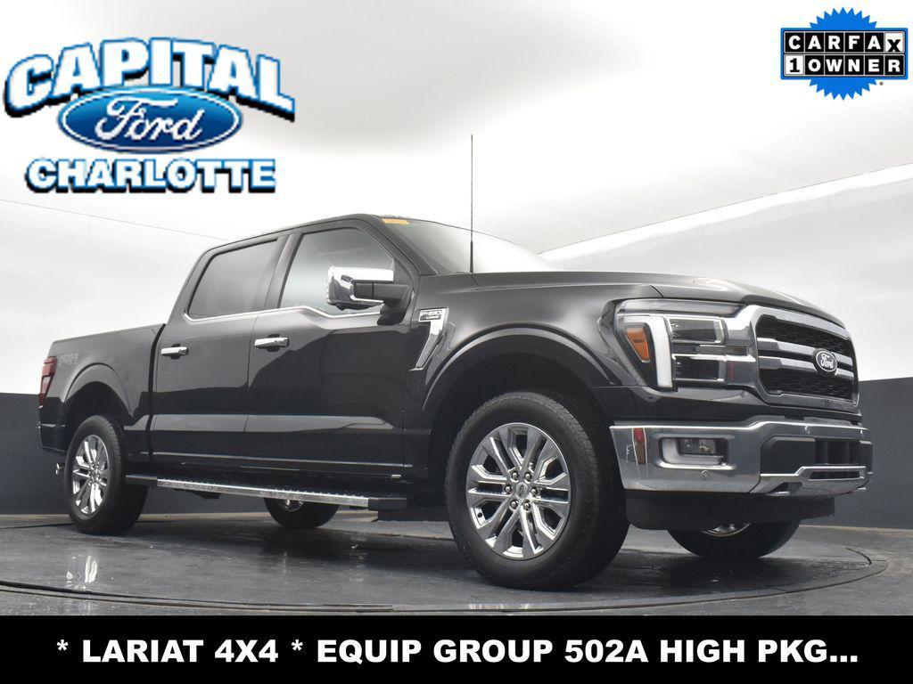 used 2024 Ford F-150 car