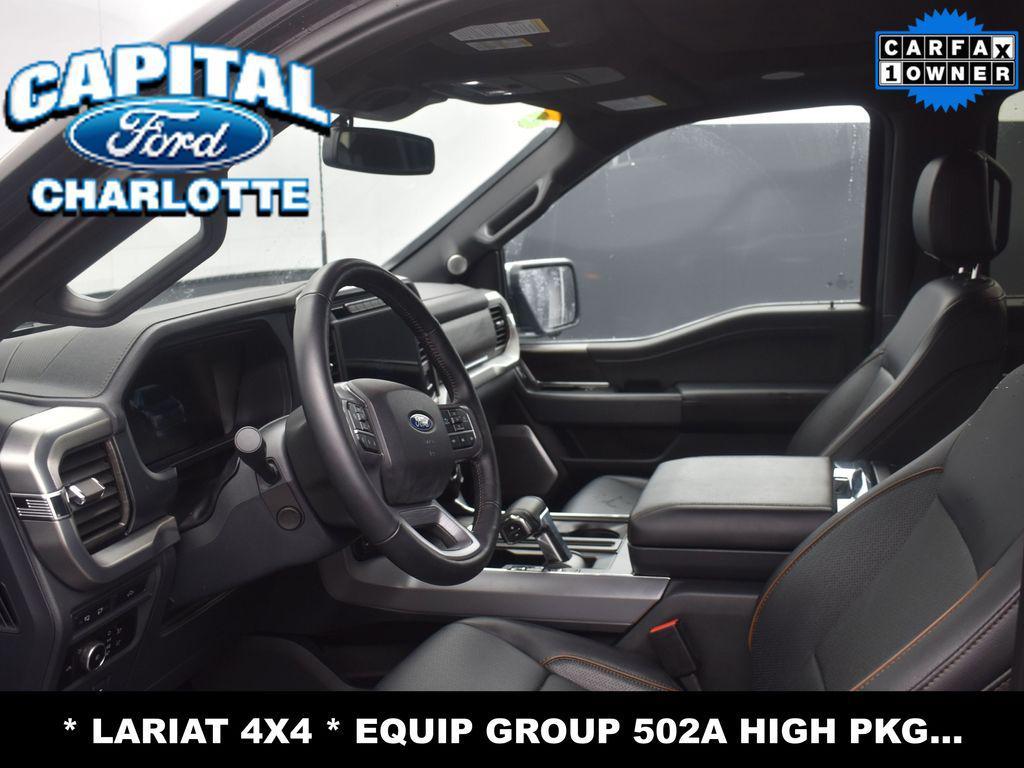 used 2024 Ford F-150 car