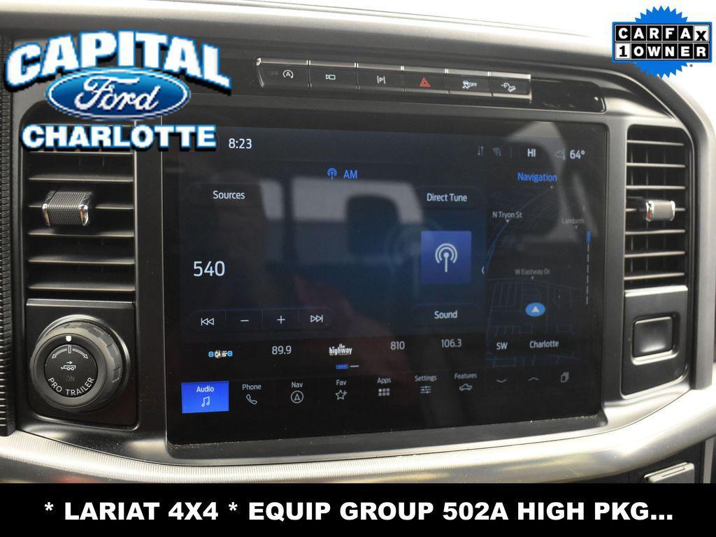used 2024 Ford F-150 car