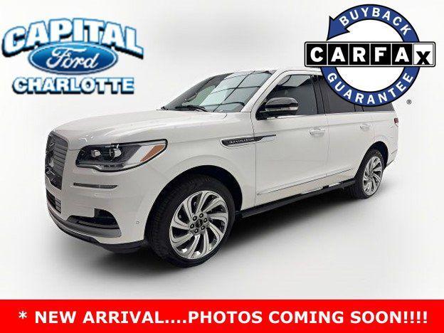 used 2019 Lincoln Navigator car, priced at $32,899