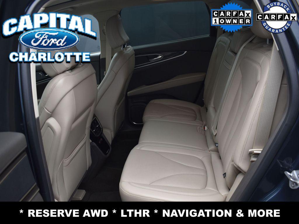 used 2022 Lincoln Nautilus car, priced at $28,999