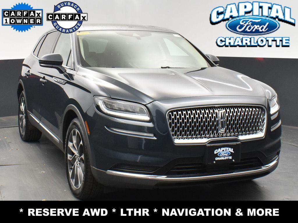 used 2022 Lincoln Nautilus car, priced at $28,999