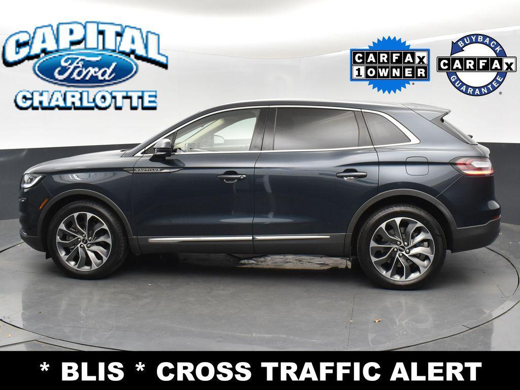 used 2022 Lincoln Nautilus car, priced at $28,999
