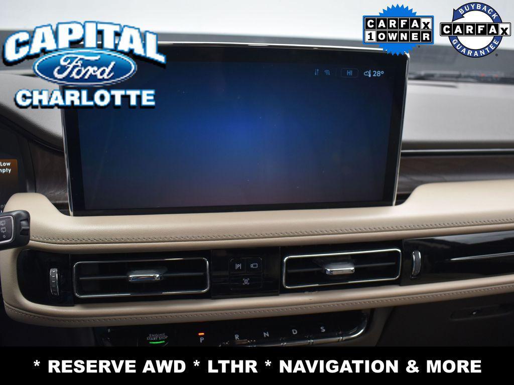 used 2022 Lincoln Nautilus car, priced at $28,999