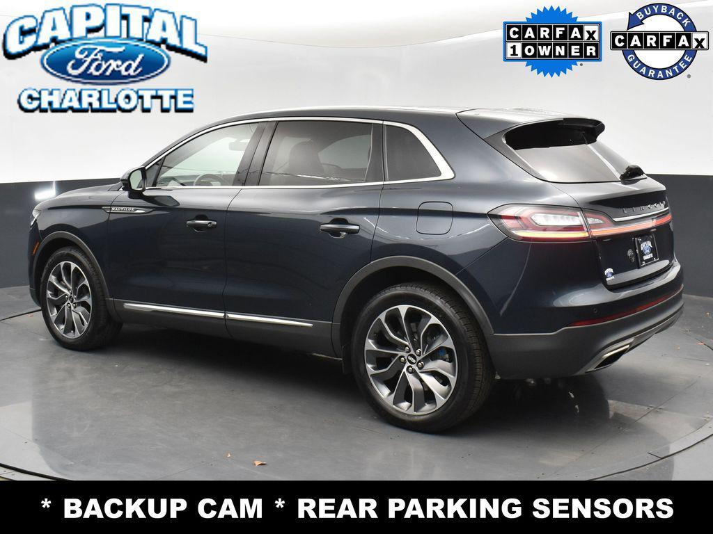 used 2022 Lincoln Nautilus car, priced at $28,999