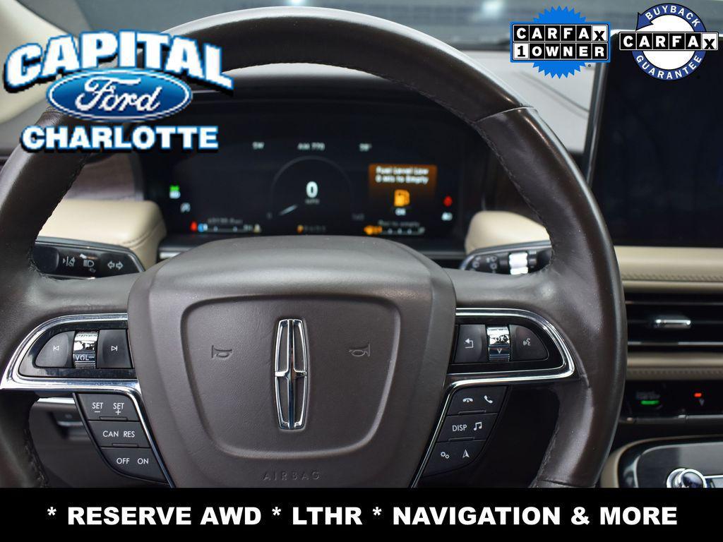 used 2022 Lincoln Nautilus car, priced at $28,999