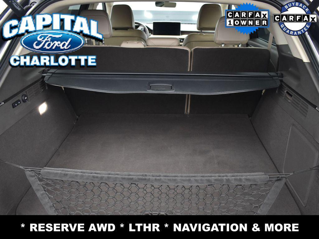 used 2022 Lincoln Nautilus car, priced at $28,999