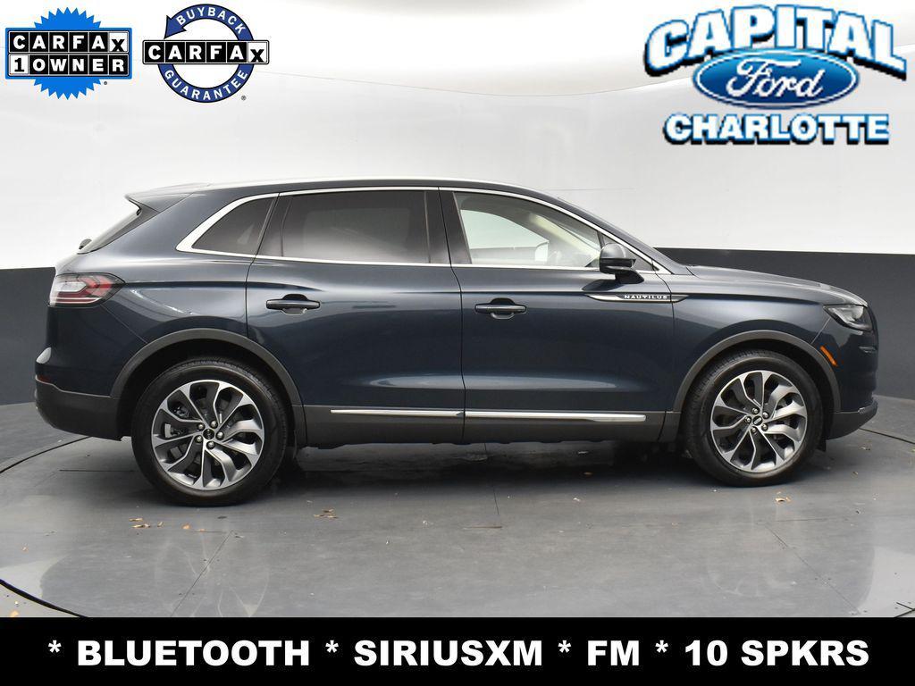 used 2022 Lincoln Nautilus car, priced at $28,999
