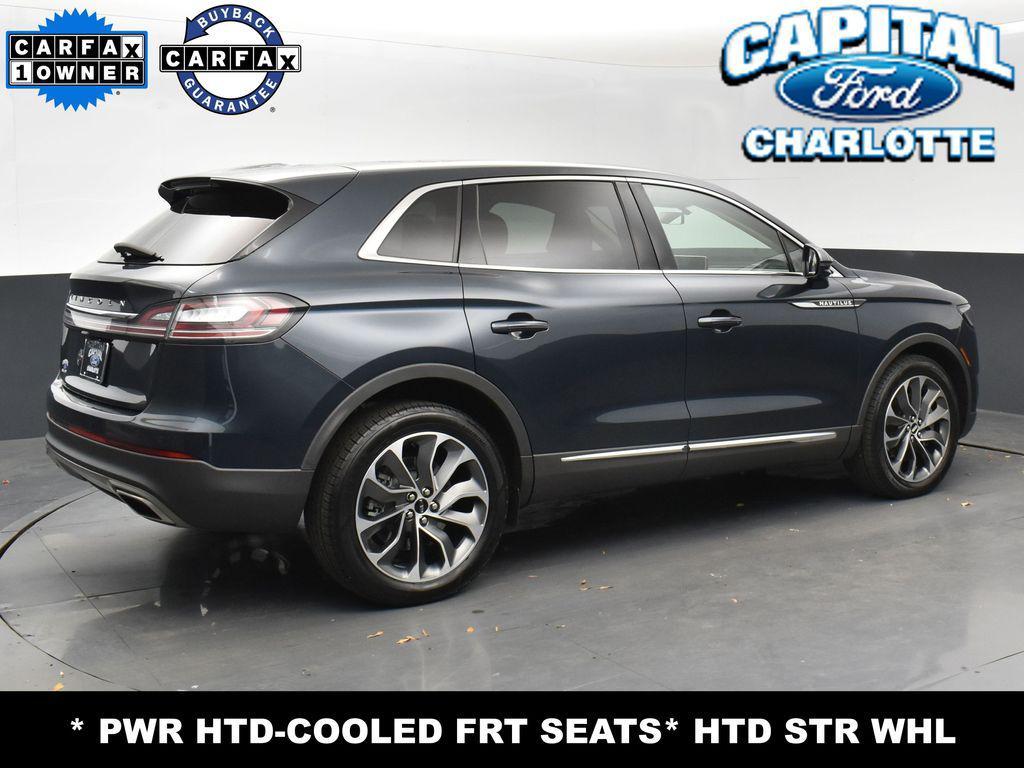 used 2022 Lincoln Nautilus car, priced at $28,999