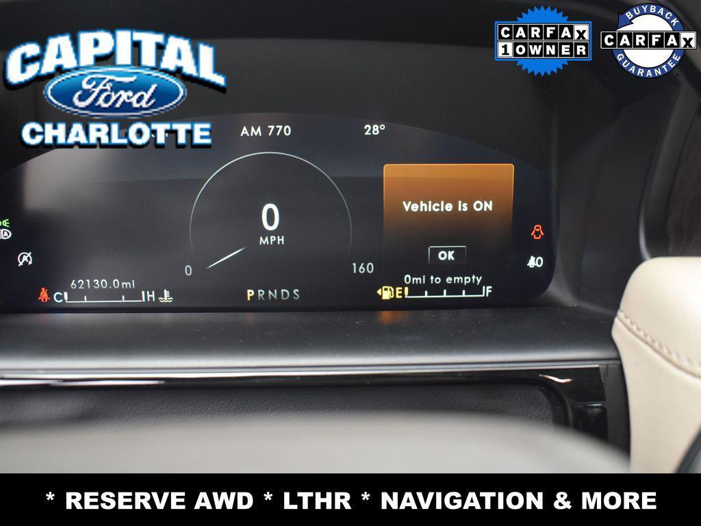 used 2022 Lincoln Nautilus car, priced at $28,999