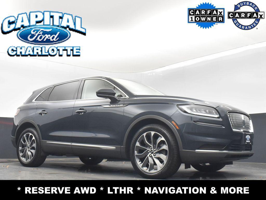 used 2022 Lincoln Nautilus car, priced at $28,999