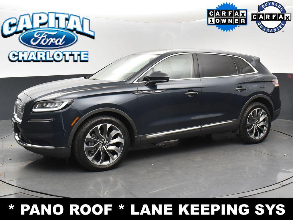 used 2022 Lincoln Nautilus car, priced at $28,999