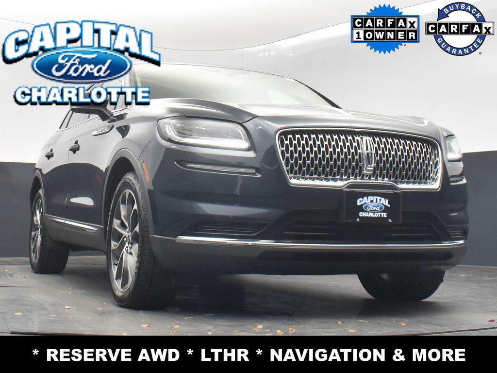used 2022 Lincoln Nautilus car, priced at $28,999