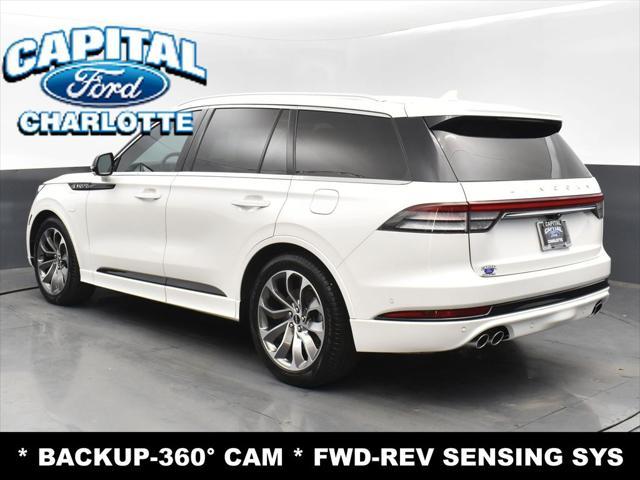 used 2023 Lincoln Aviator car, priced at $45,999