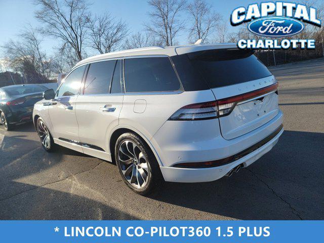 used 2023 Lincoln Aviator car, priced at $47,999