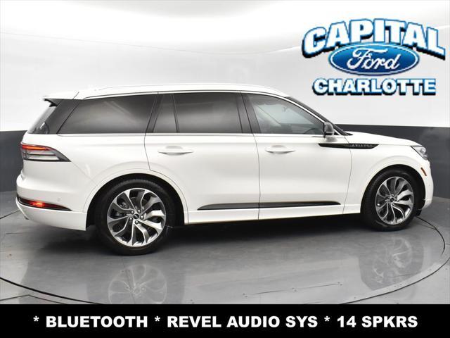 used 2023 Lincoln Aviator car, priced at $45,999