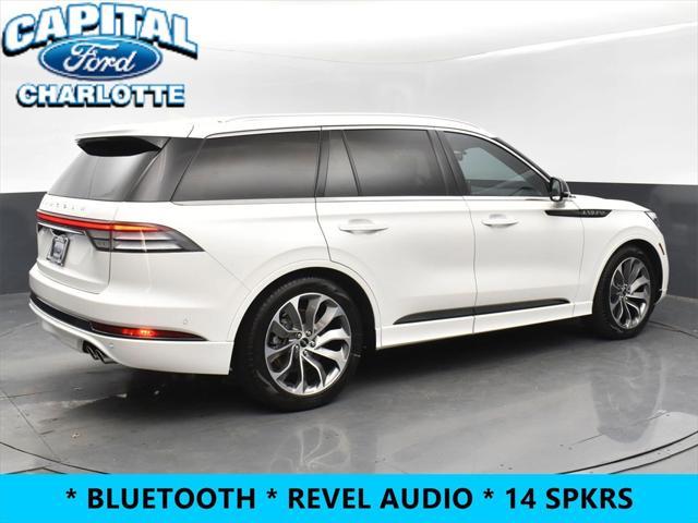 used 2023 Lincoln Aviator car, priced at $46,999