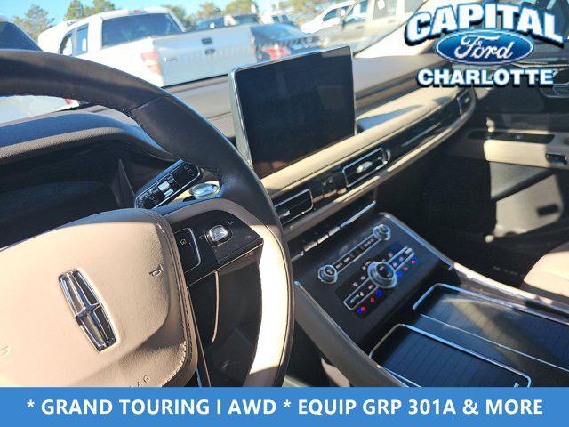 used 2023 Lincoln Aviator car, priced at $47,999