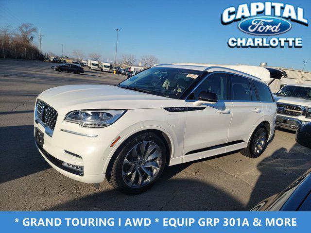 used 2023 Lincoln Aviator car, priced at $47,999