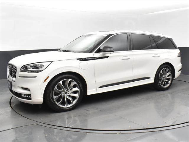 used 2023 Lincoln Aviator car, priced at $46,999