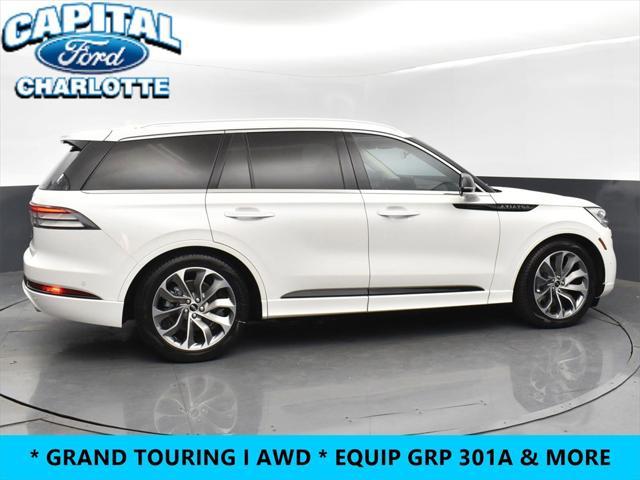 used 2023 Lincoln Aviator car, priced at $46,999
