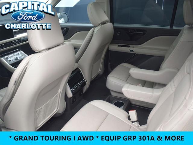 used 2023 Lincoln Aviator car, priced at $46,999