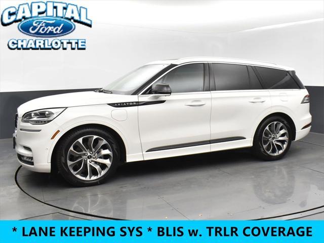 used 2023 Lincoln Aviator car, priced at $46,999
