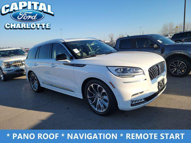 used 2023 Lincoln Aviator car, priced at $47,999