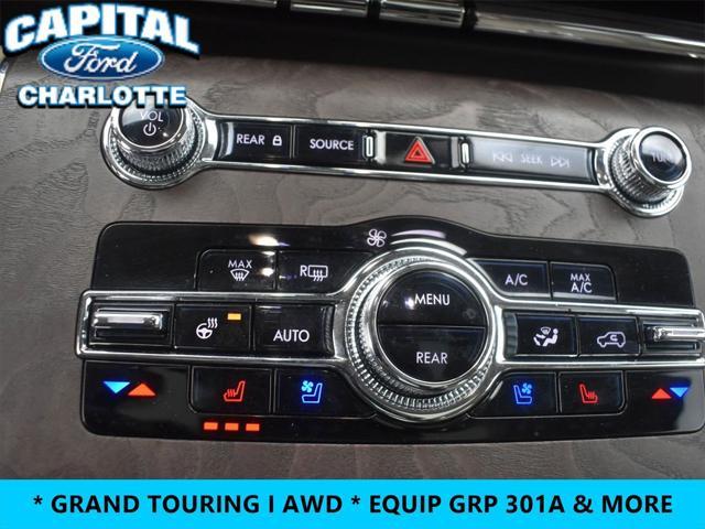 used 2023 Lincoln Aviator car, priced at $46,999