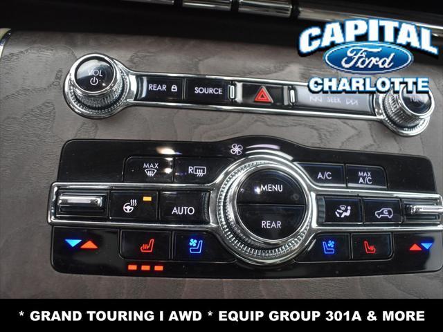 used 2023 Lincoln Aviator car, priced at $45,999