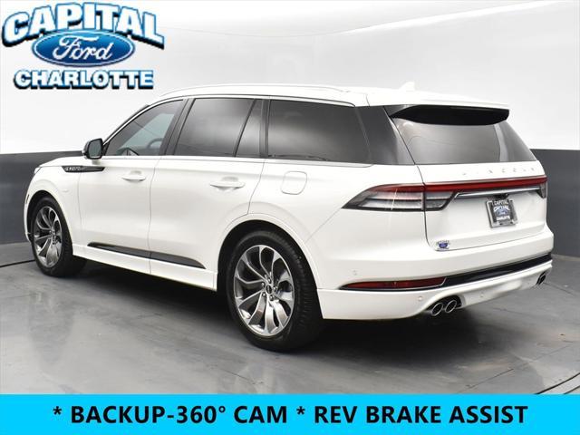 used 2023 Lincoln Aviator car, priced at $46,999