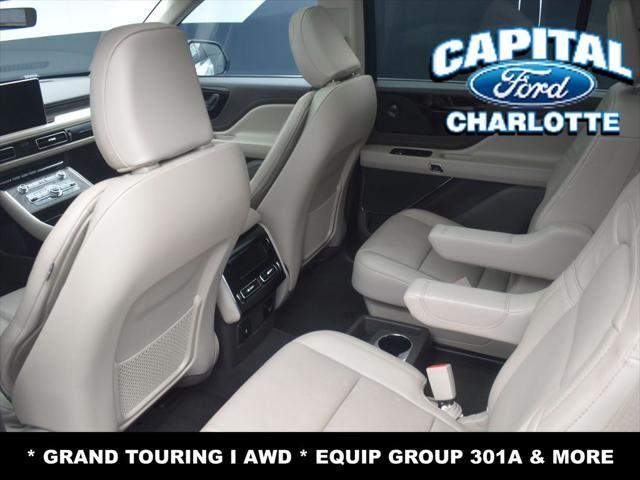 used 2023 Lincoln Aviator car, priced at $45,999
