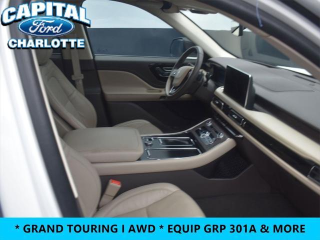 used 2023 Lincoln Aviator car, priced at $46,999