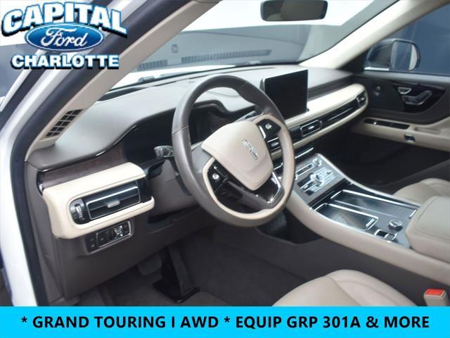 used 2023 Lincoln Aviator car, priced at $46,999