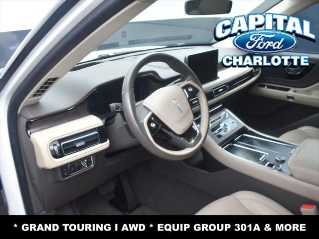 used 2023 Lincoln Aviator car, priced at $45,999