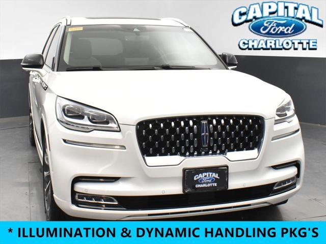 used 2023 Lincoln Aviator car, priced at $46,999
